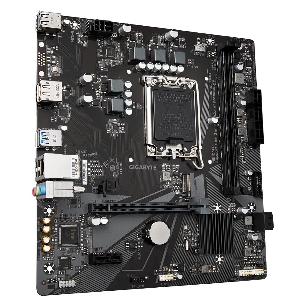 Placa Mãe H610M K Socket LGA 1700 / DDR5