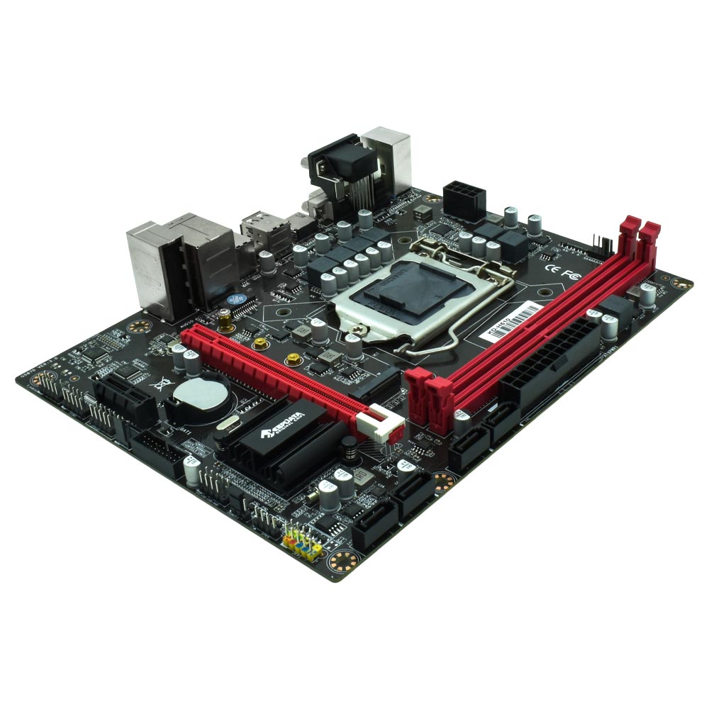 Placa Mãe Keepdata H510-KDGNV Socket LGA 1200 / VGA / DDR4