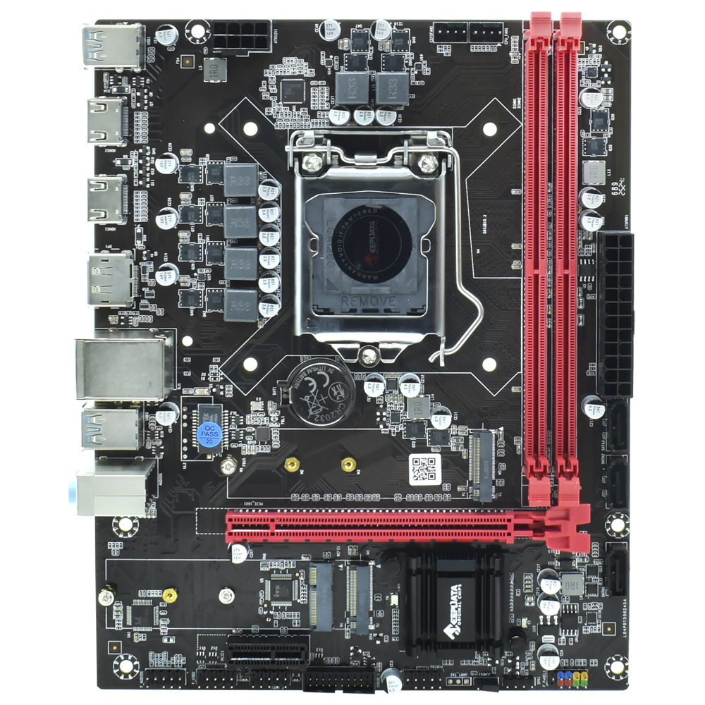 Placa Mãe Keepdata H511-KDGNV Socket LGA 1200 / DDR4