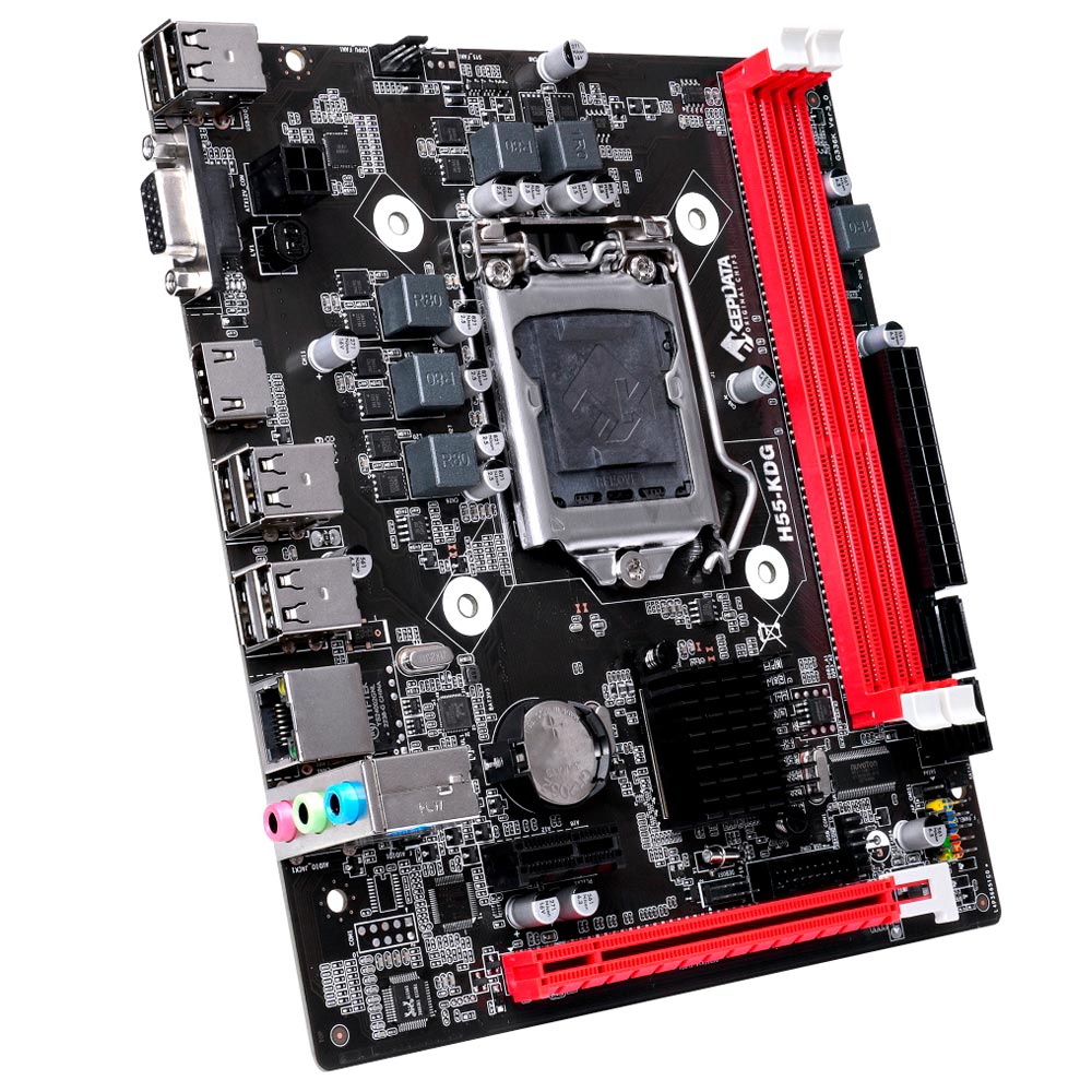 Placa Mãe Keepdata H55-KDG Socket LGA 1156 / VGA / DDR3