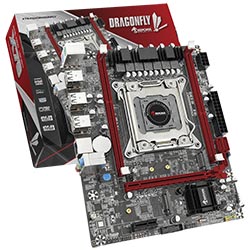 Placa Mãe Keepdata X79-KDXDRAGONFLY Socket LGA 2011 / DDR3