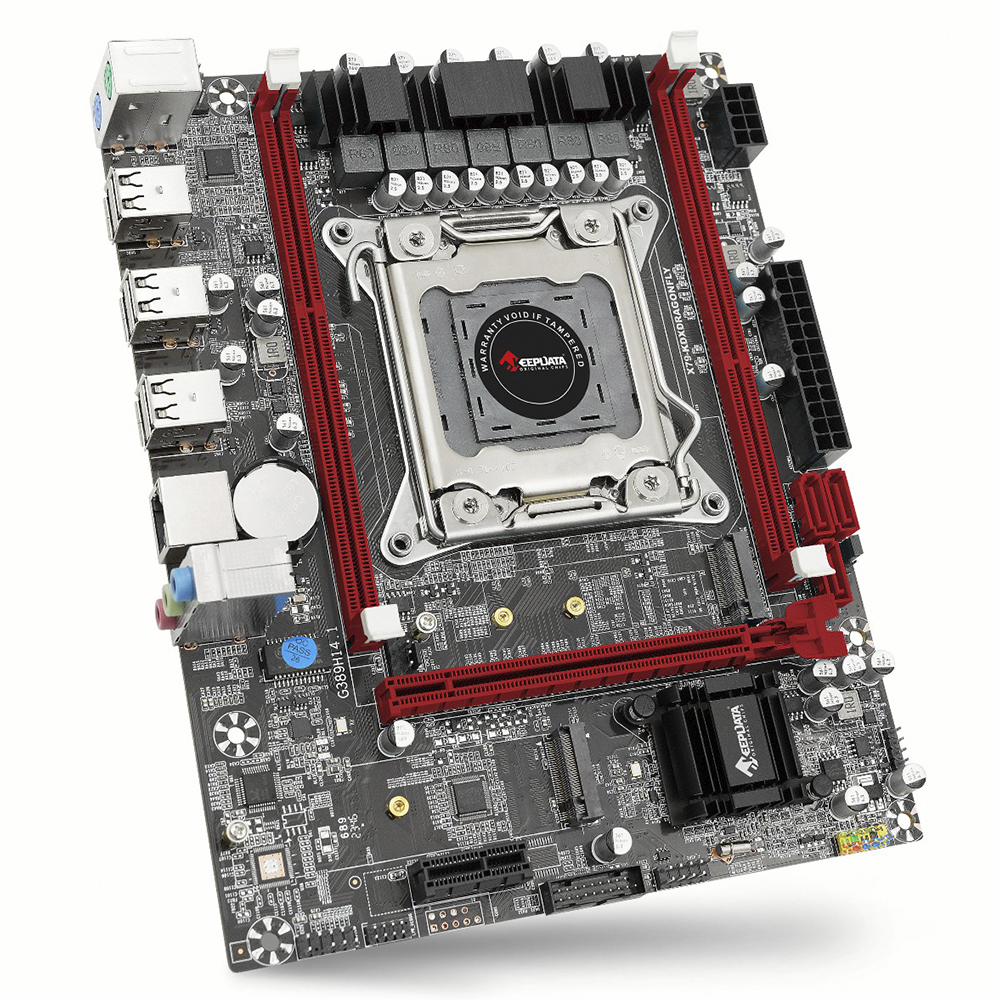 Placa Mãe Keepdata X79-KDXDRAGONFLY Socket LGA 2011 / DDR3 no