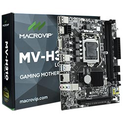 Placa Mãe Macrovip MV-H310 Socket LGA 1151 / VGA / DDR4