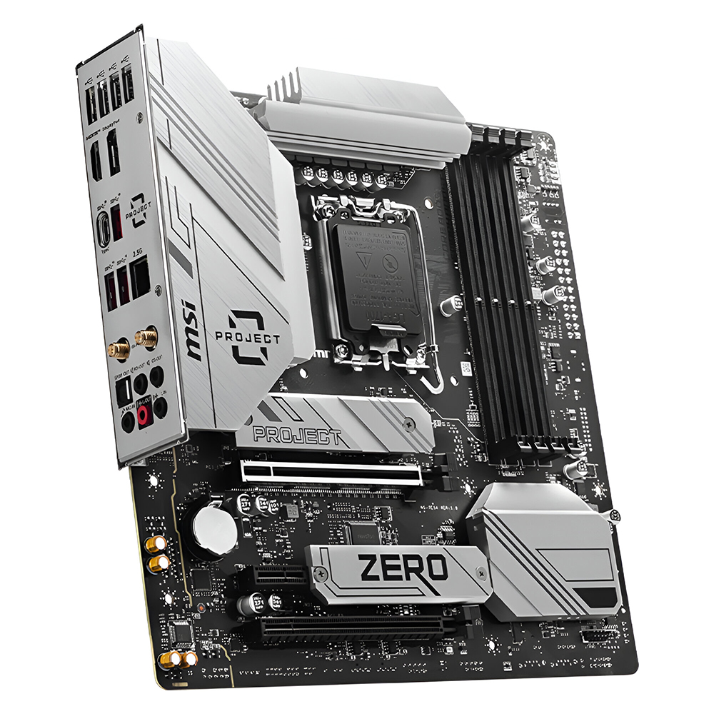 Placa Mãe MSI B760M Project Zero Socket LGA 1700 / DDR5