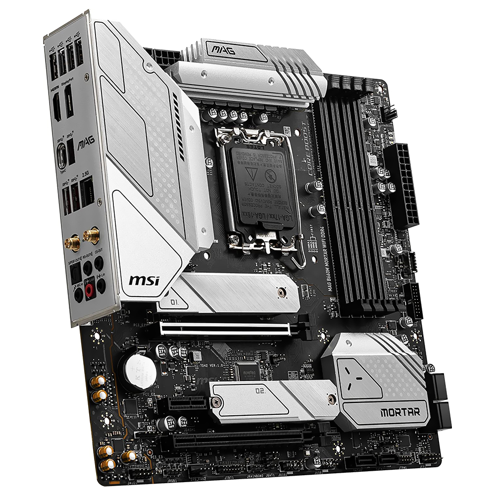 Placa Mãe MSI MAG B660M Mortar Wi-Fi Socket LGA 1700 / DDR4