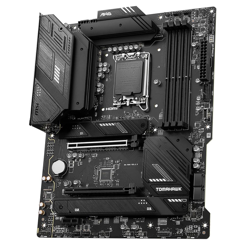 Placa Mãe MSI MAG B760 Tomahawk Wi-Fi Socket LGA 1700 / DDR5