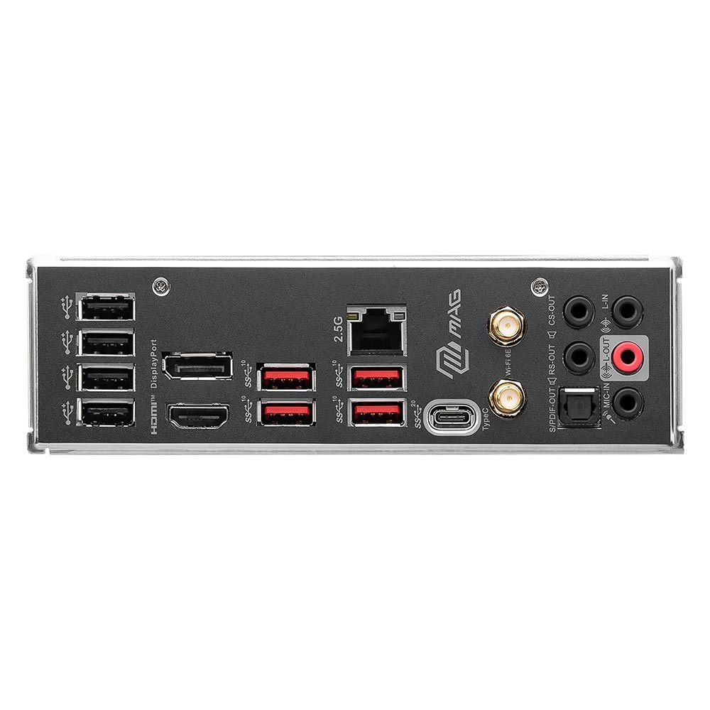Placa Mãe MSI MAG B760 Tomahawk Wi-Fi Socket LGA 1700 / DDR5