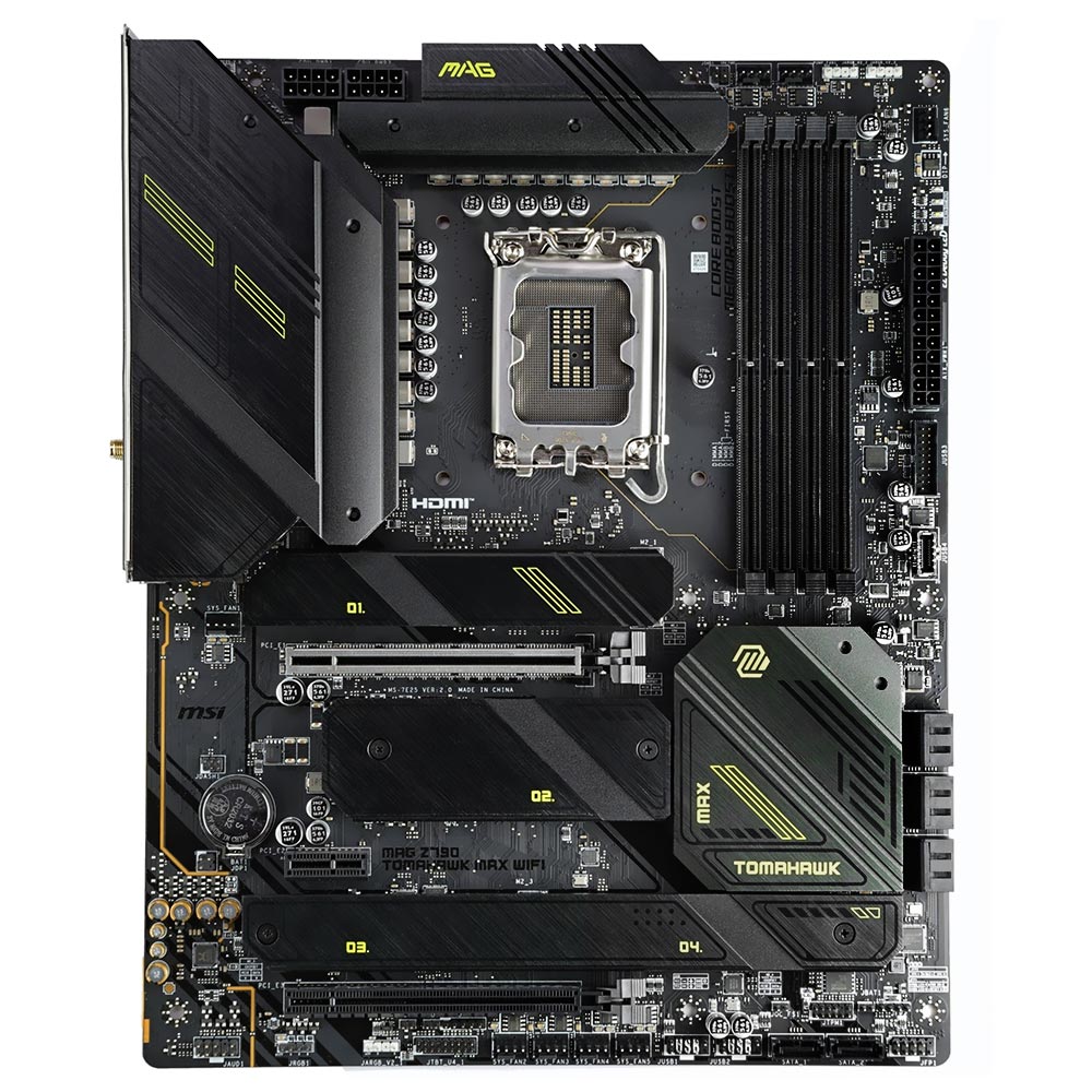 Placa Mãe MSI MAG Z790 Tomahawk Max Wi-Fi Socket LGA 1700 / DDR5