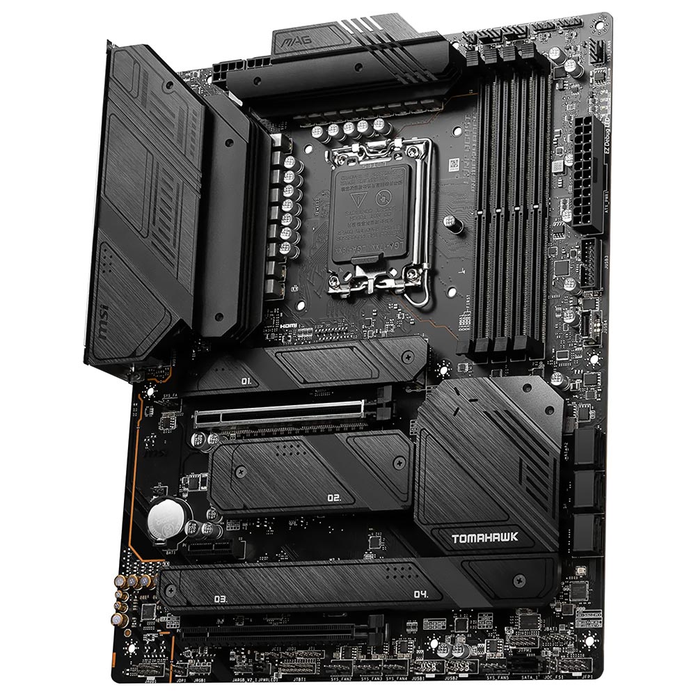 Placa Mãe MSI MAG Z790 Tomahawk Wi-Fi Socket LGA 1700 / DDR5