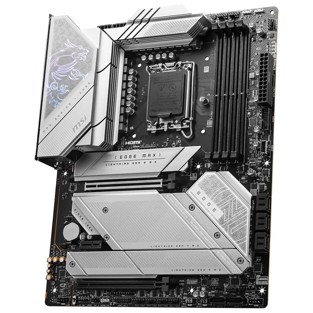 Placa Mãe MSI MPG Z790 Edge Ti Max Wi-Fi LGA 1700 / DDR5