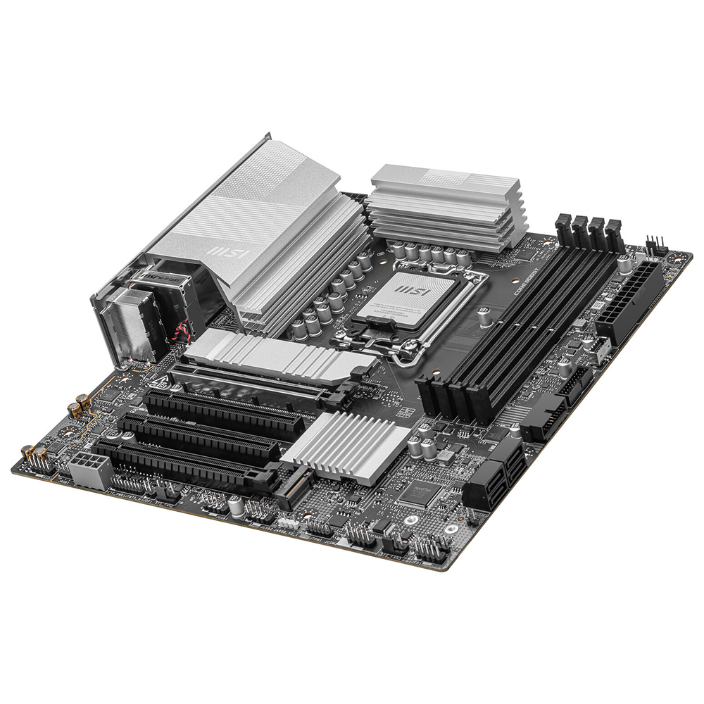 Placa Mãe MSI Pro B860M-A Wi-Fi Socket LGA 1851 / DDR5
