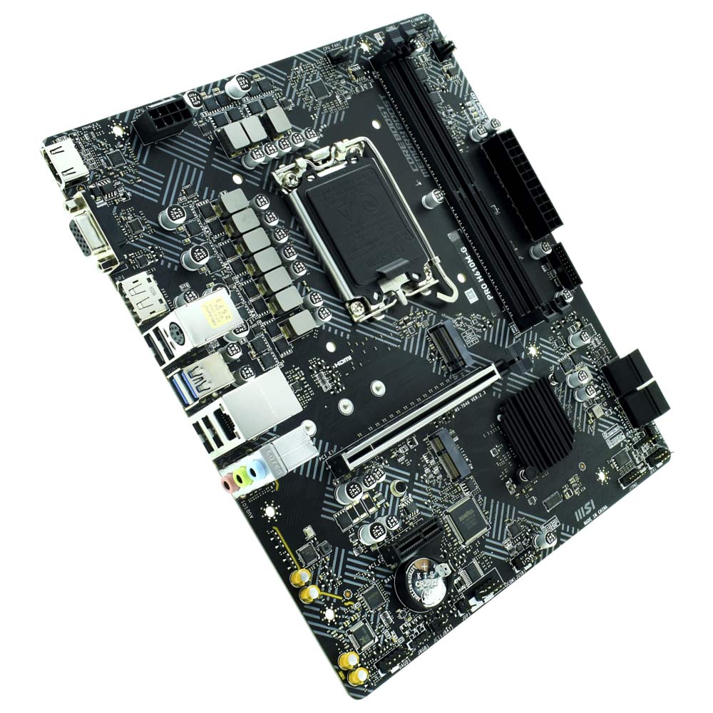 Placa Mãe MSI Pro H610M-G Socket LGA 1700 / VGA / DDR5