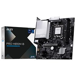 Placa Mãe MSI Pro H810M-B Socket LGA 1851 / DDR5