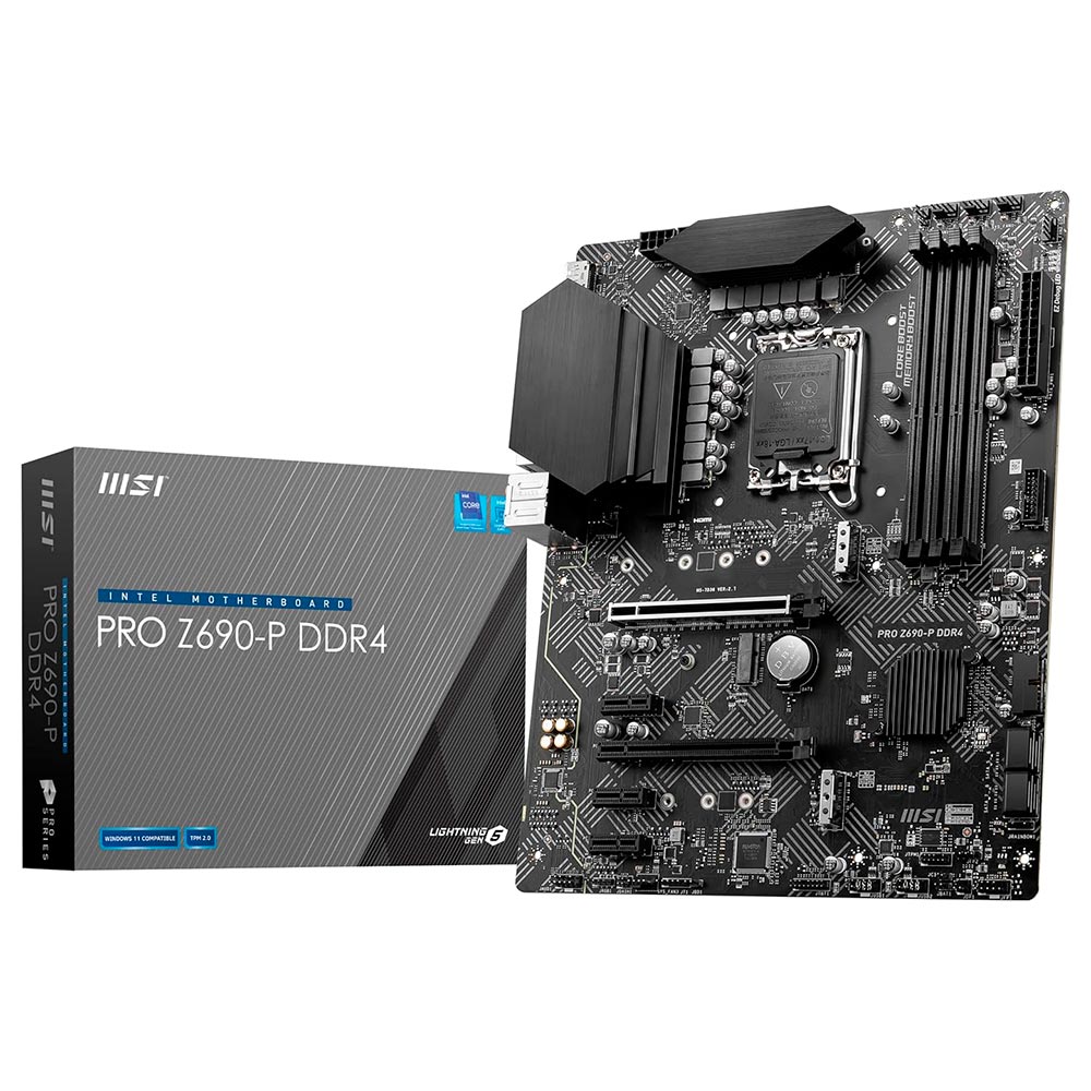 Placa Mãe MSI Pro Z690-P DDR4 Socket LGA 1700 / DDR4