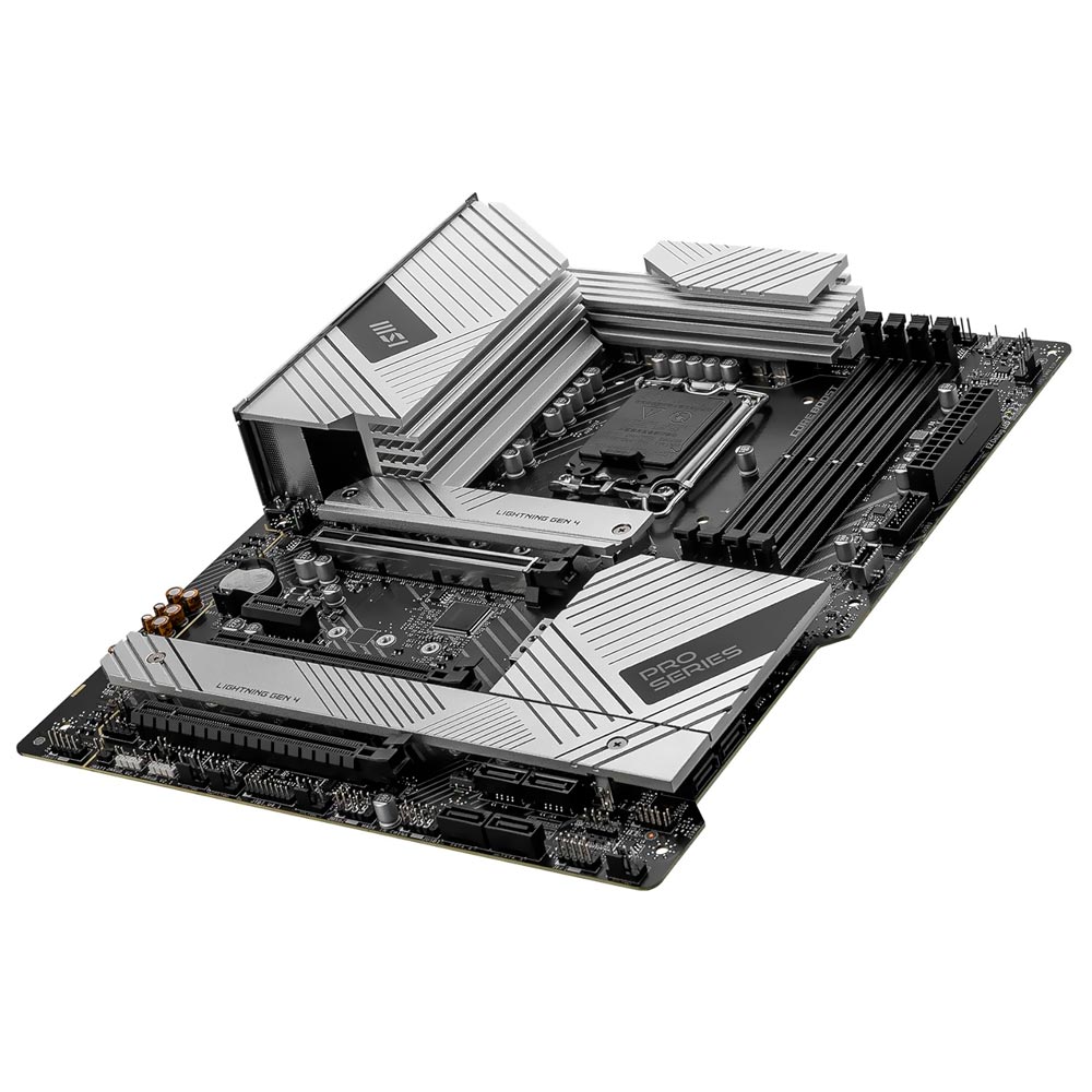 Placa Mãe MSI Pro Z790-A MAX Wi-Fi Socket LGA 1700 / DDR5