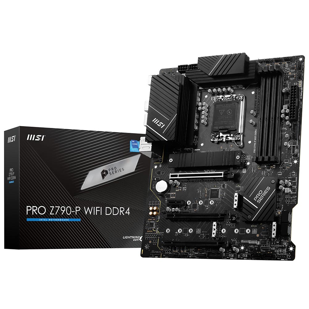 Placa Mãe MSI Pro Z790-P DDR4 Socket LGA 1700