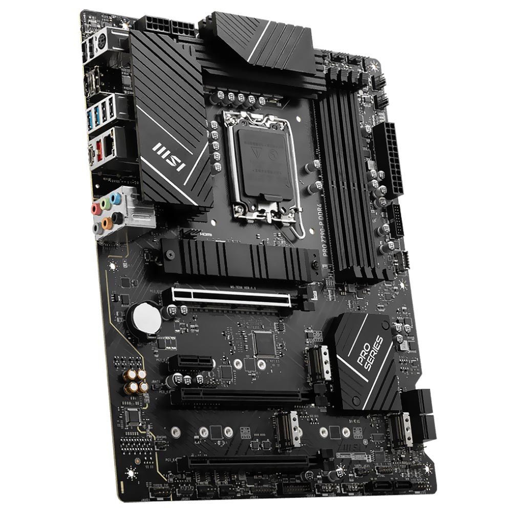 Placa Mãe MSI Pro Z790-P DDR4 Socket LGA 1700