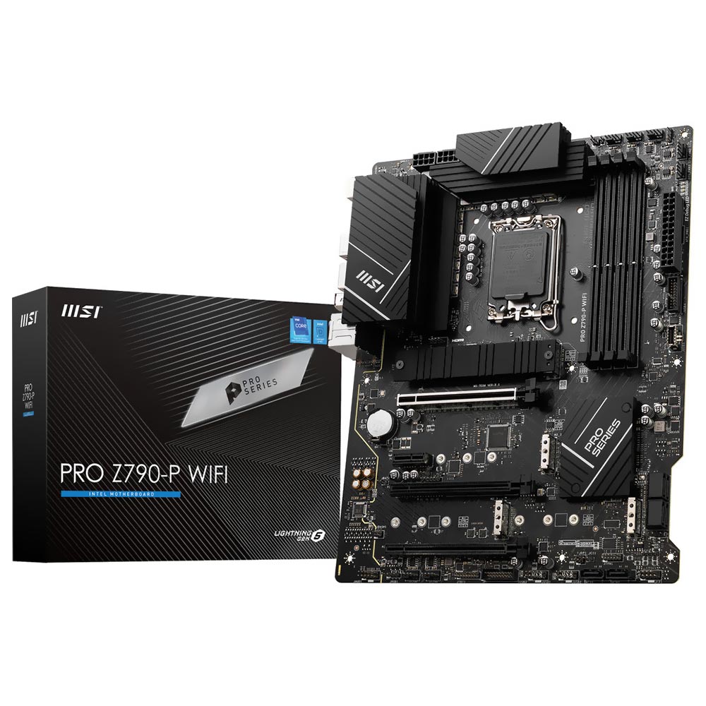 Placa Mãe MSI Pro Z790-P Wi-Fi Socket LGA 1700 / DDR5