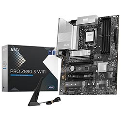 Placa Mãe MSI Pro Z890-S Wi-Fi Socket LGA 1851 / DDR5