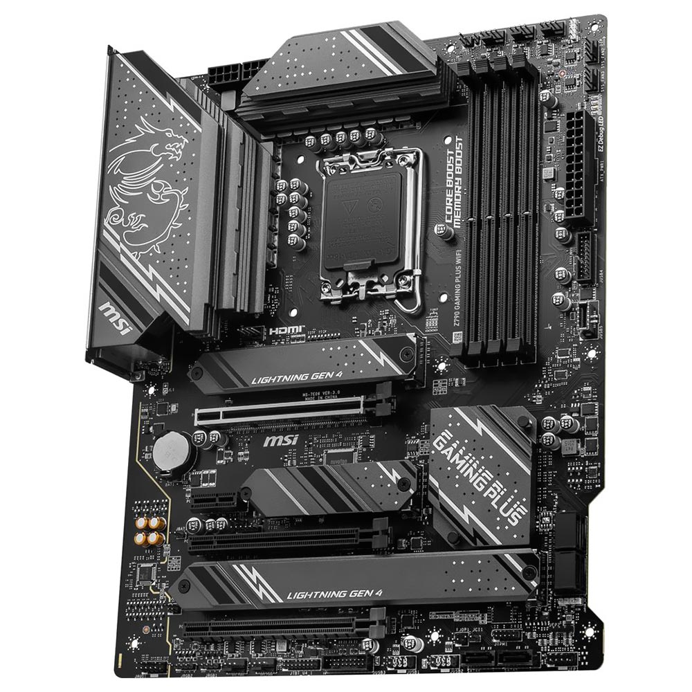 Placa Mãe MSI Z790 Gaming Plus Wi-Fi Socket LGA 1700 / DDR5