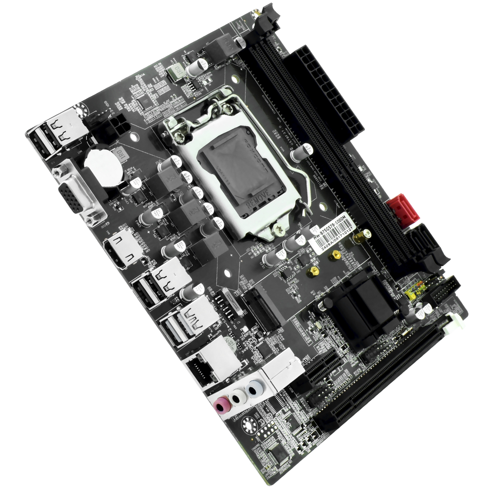 Placa Mãe STAR B75 Socket LGA 1155 / DDR3 / VGA