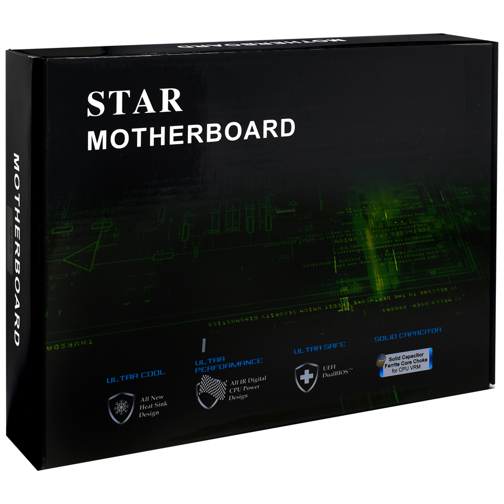 Placa Mãe STAR TG-B85G573 Socket LGA 1150 / VGA / DDR3