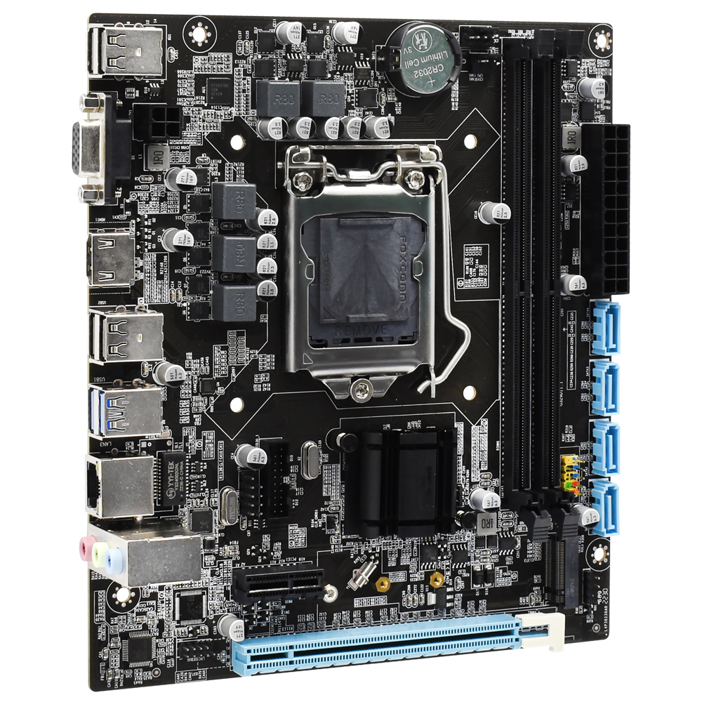 Placa Mãe STAR TG-H110G329 Socket LGA 1151 / VGA / DDR4