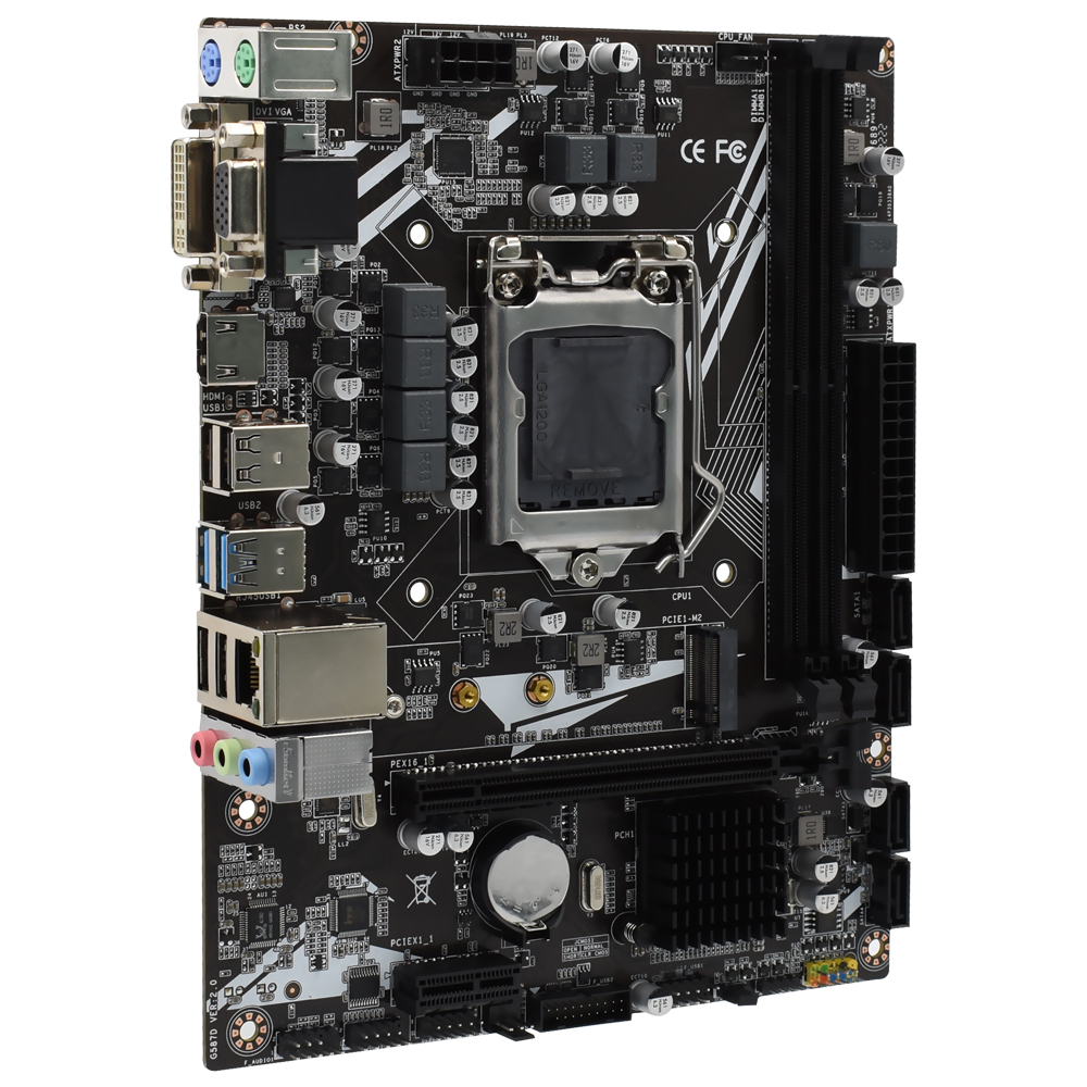 Placa Mãe STAR TG-H510G587 Socket LGA 1200 / VGA / DDR4