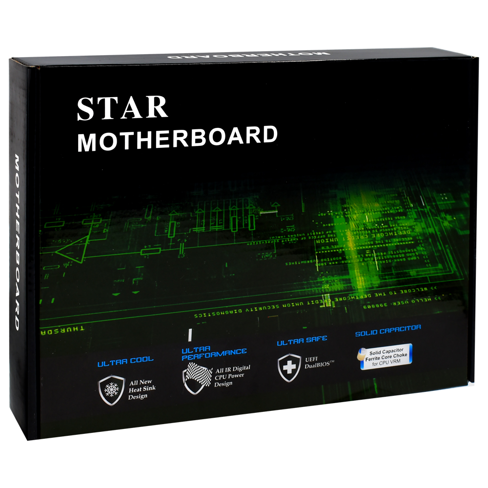 Placa Mãe STAR TG-H510G587 Socket LGA 1200 / VGA / DDR4