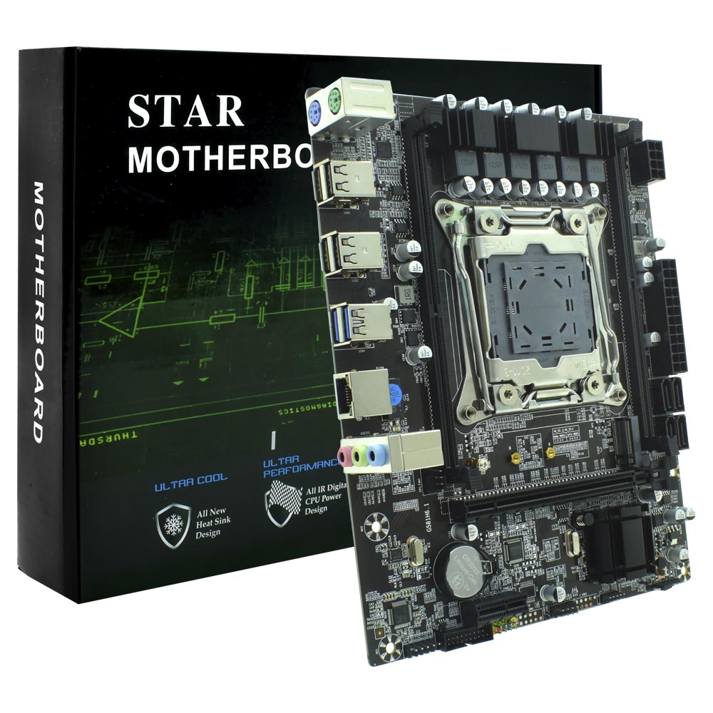 Placa Mãe Star X99 Socket 2011-3 / DDR4