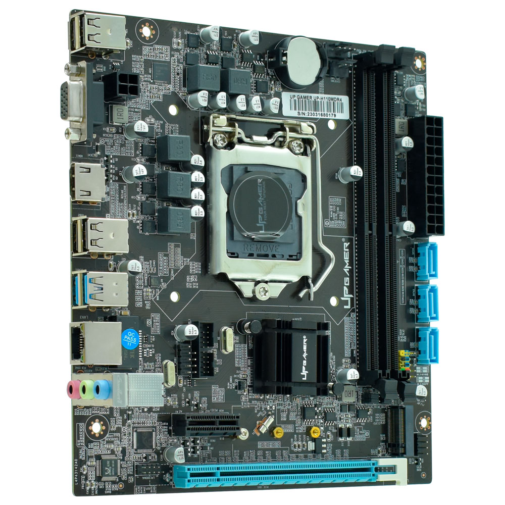 Placa Mãe Up Gamer UP-H110MDR4 Socket LGA 1151 / VGA / DDR4