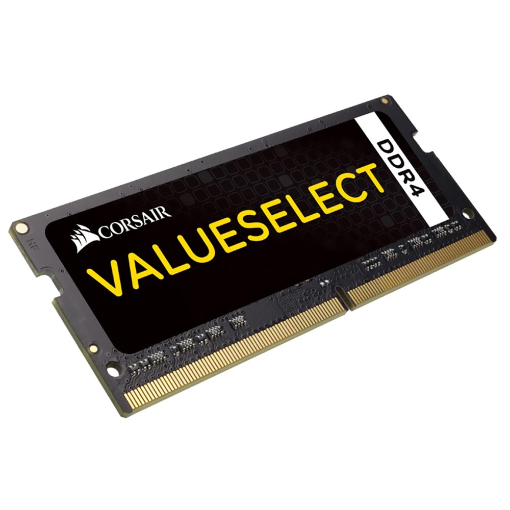 Memória RAM Corsair Valueselect DDR4 4GB 2133MHz - Preto (CMSO4GX4M1A2133C15)