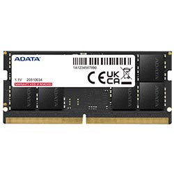 Memória RAM para Notebook ADATA DDR5 16GB 4800MHz - AD5S480016G-S