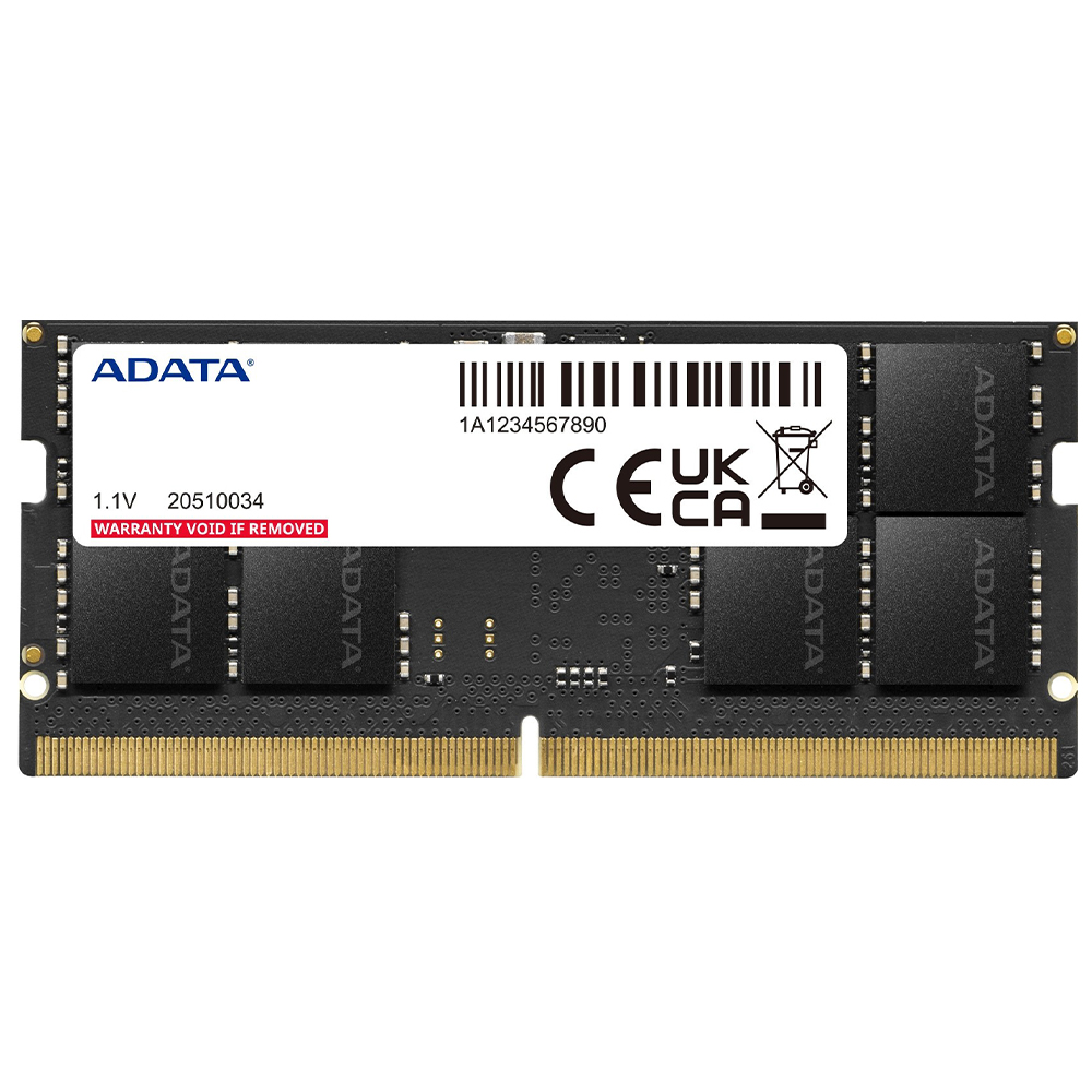 Memória RAM para Notebook ADATA DDR5 16GB 4800MHz - AD5S480016G-S