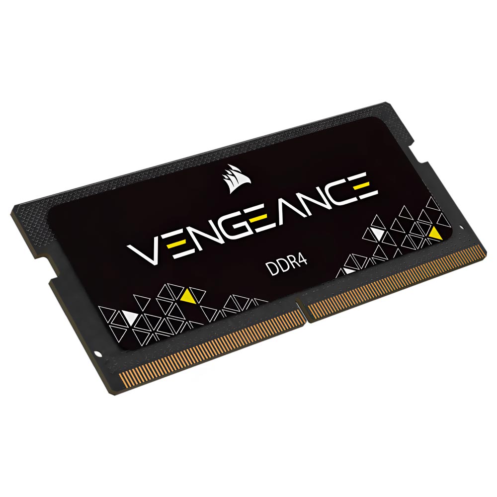 Memória RAM para Notebook Corsair Vengeance DDR4 16GB 2400MHz - CMSX16GX4M1A2400C16 