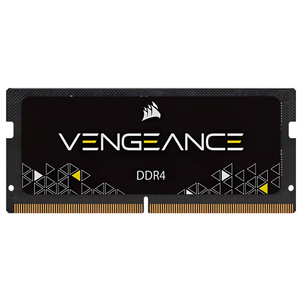 Memória RAM para Notebook Corsair Vengeance DDR4 16GB 2666MHz - CMSX16GX4M1A2666C18