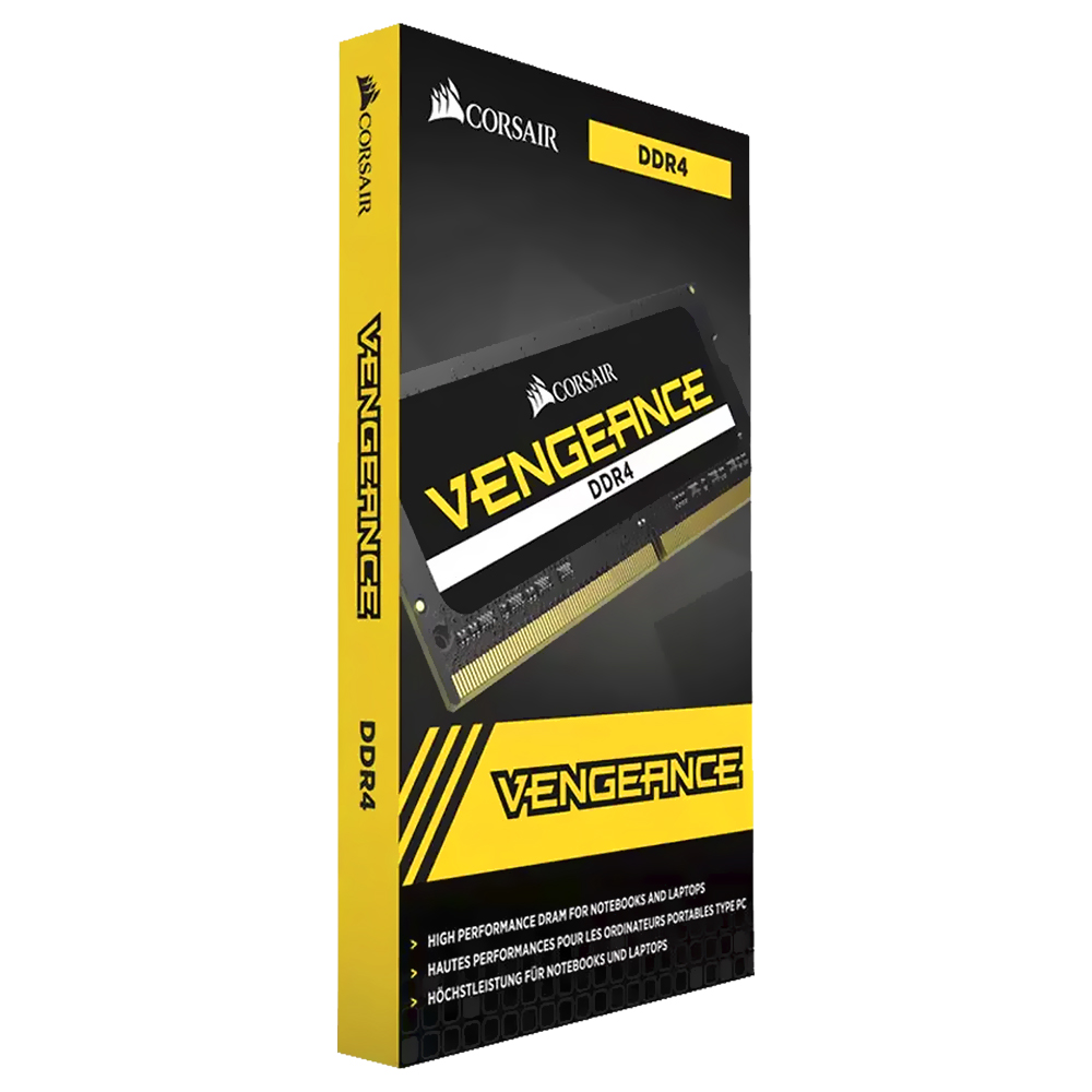 Memória RAM para Notebook Corsair Vengeance DDR4 16GB 3200MHz - CMSX16GX4M1A3200C22