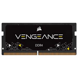 Memória RAM para Notebook Corsair Vengeance DDR4 8GB 2400MHz - CMSX8GX4M1A2400C16