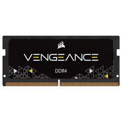 Memória RAM para Notebook Corsair Vengeance DDR4 8GB 2666MHz - CMSX8GX4M1A2666C18