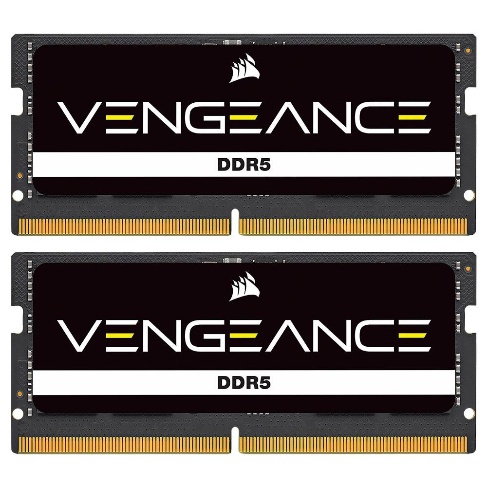 Memória RAM para Notebook Corsair Vengeance DDR5 16GB (2x8GB) 4800MHz - CMSX16GX5M2A4800C40