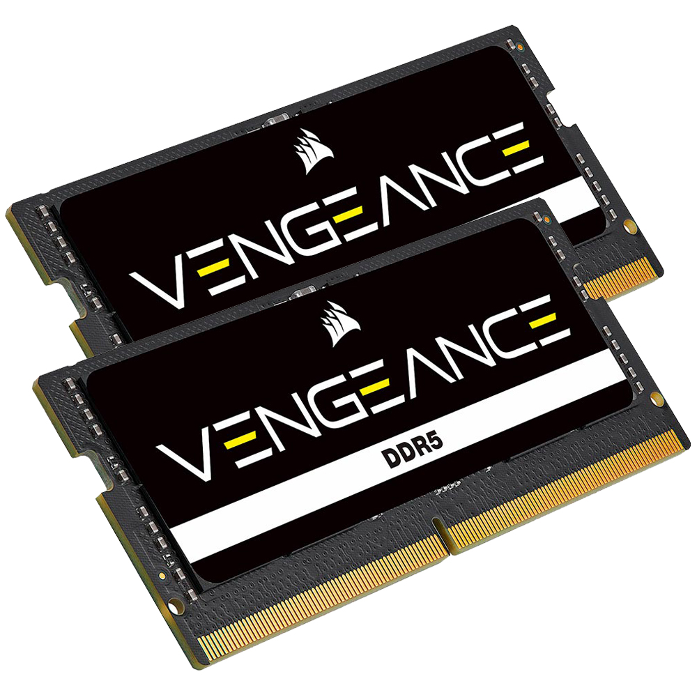 Memória RAM para Notebook Corsair Vengeance DDR5 16GB (2x8GB) 4800MHz - CMSX16GX5M2A4800C40