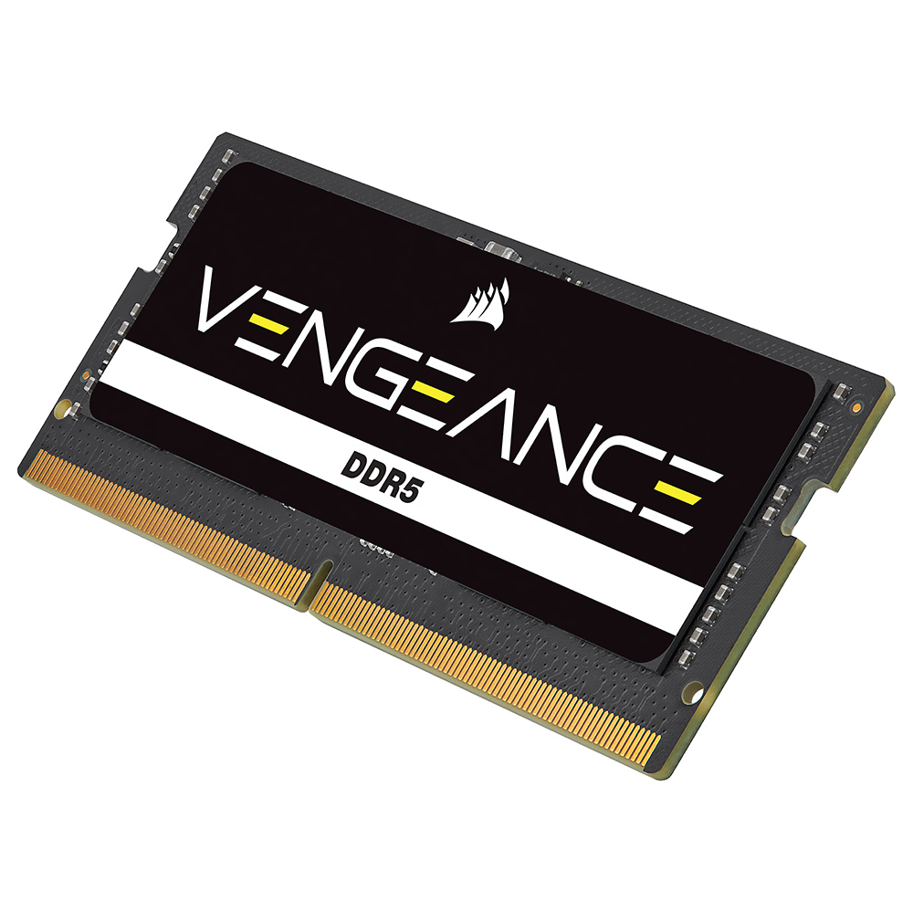 Memória RAM para Notebook Corsair Vengeance DDR5 16GB 4800MHz -  CMSX16GX5M1A4800C40  