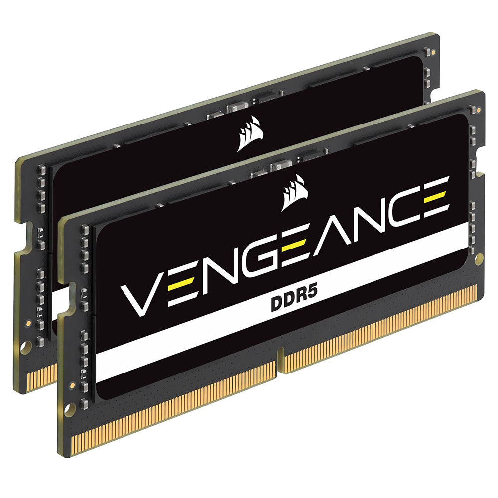 Memória RAM para Notebook Corsair Vengeance DDR5 32GB (2x16GB) 5200MHz (CMSX32GX5M2A5200C44)