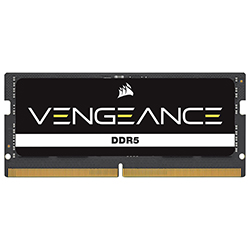 Memória RAM para Notebook Corsair Vengeance DDR5 8GB 4800MHz - CMSX8GX5M1A4800C40