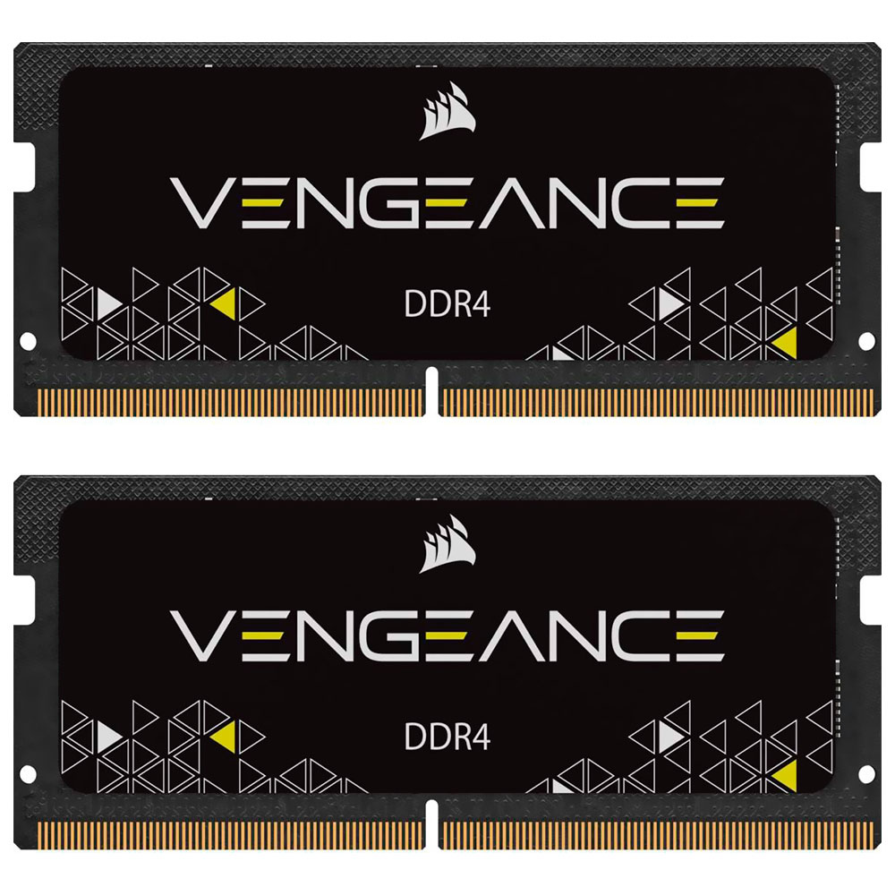 Memória RAM para Notebook Corsair Vengeance SODIMM DDR4 64GB (2x32GB) 3200MHz - CMSX64GX4M2A3200C22