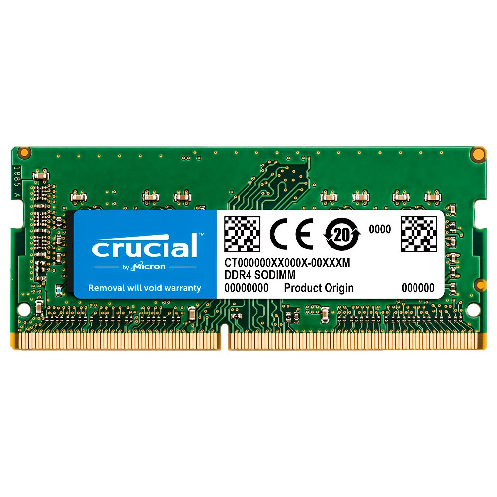 Memória RAM para Notebook Crucial DDR4 16GB 2666MHz - CB16GS2666