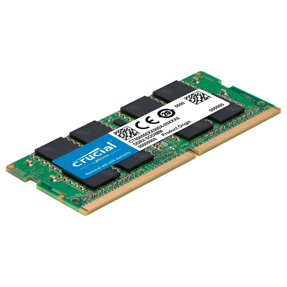 Memória RAM para Notebook Crucial DDR4 16GB 3200MHz - CT16G4SFRA32A