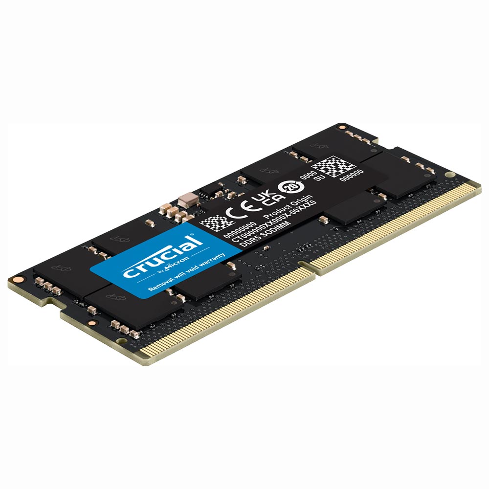 Memória RAM para Notebook Crucial DDR5 16GB 4800MHz - CT16G48C40S5
