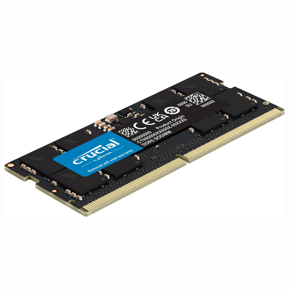 Memória RAM para Notebook Crucial DDR5 16GB 5200MHz - CT16G52C42S5