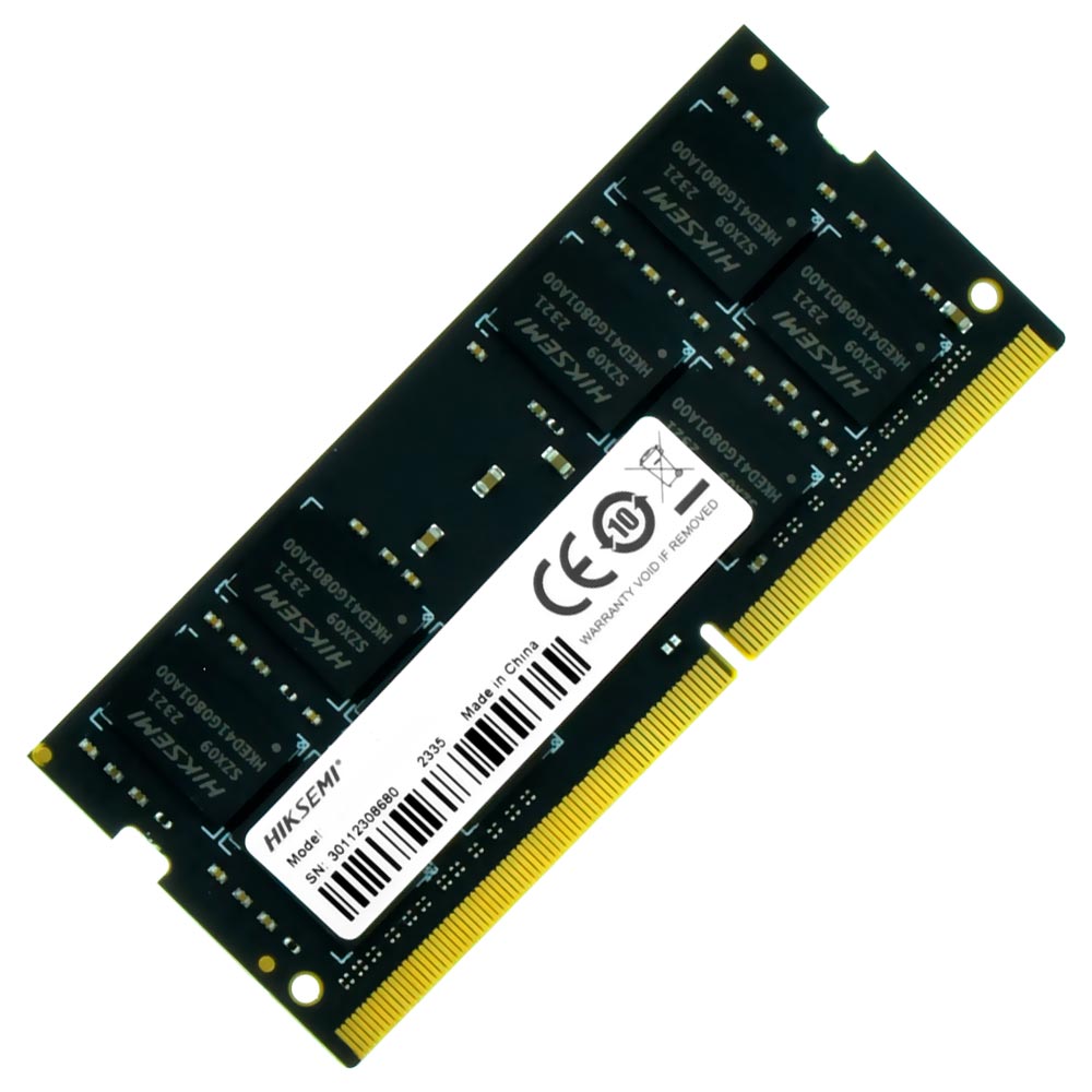 Memória RAM para Notebook Hiksemi Hiker DDR4 16GB 2666MHz - HSC416S26Z1